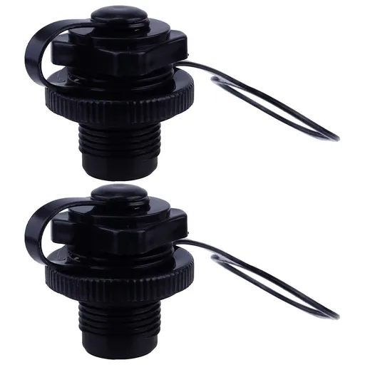 2 PCS Boat Plug 22mm Inflatable Air Boat Kayak Replacement Accessories