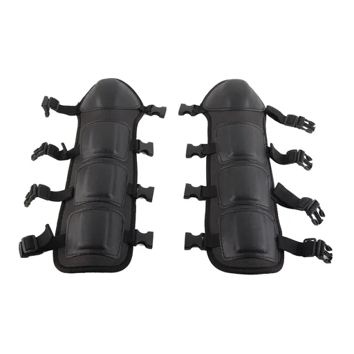 Knee Pads High Strength Protection Comfortable Easy Remove Optimal Fit Ventilation Chain Saw Shin Guards
