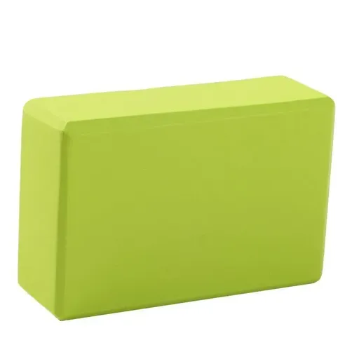 2PCS Yoga Blocks Foam Brick Fitness Exercise Stretch Gym Pilates Tool - Green