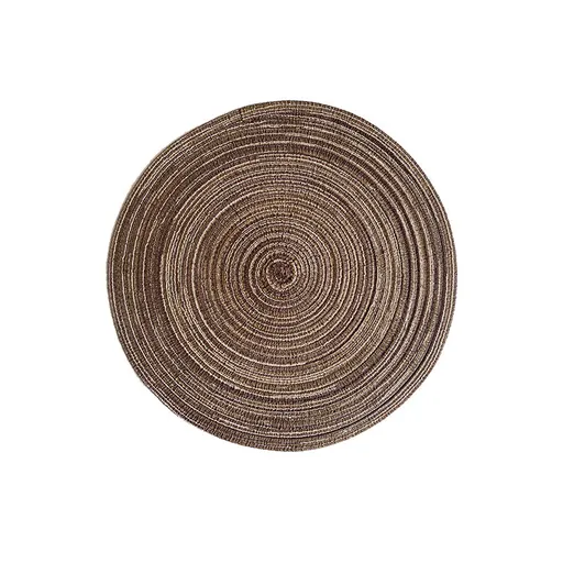 Woven Round Placemat Non-Slip Heat-Resistant 30cm