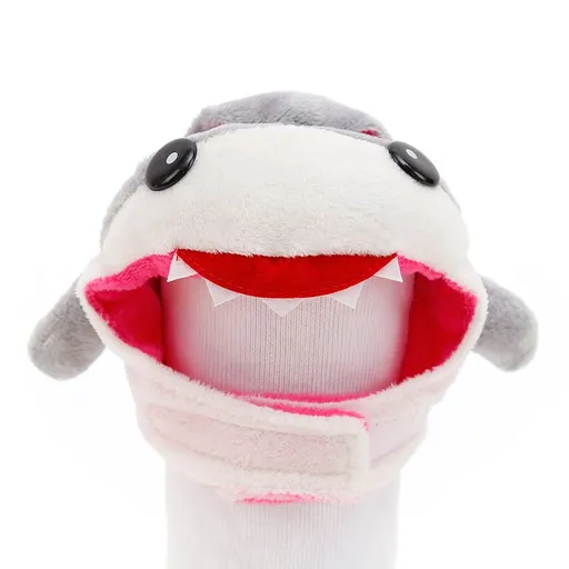Cotton Paw Pet Hat Cartoon Rabbit Headgear for Cats Dogs Shark