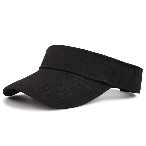 Protection Cap Hats Visor Hat Sports Sun Visor Hats Cotton Twill Ball Adjustable Sun Caps for Men Women