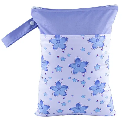 Cartoon Storage Hanging Bag Travel Dry Wet Separation STHC83 25cm*35cm (double zipper)