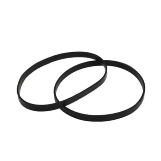 2 Pieces Band Saw Rubber Tire Band Woodworking Spare Parts for 9 inch Band Saw Scroll Wheel,2 x Band Saw Rubber Tire,Black