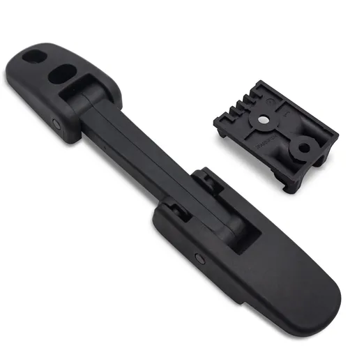 Elastic vibration damping buckle lock insulation wear-resistant box buckle engine cover rubber latch medical equipment buckle