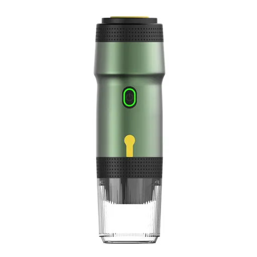 Portable Electric Espresso Maker 3-in-1 Rechargeable Green