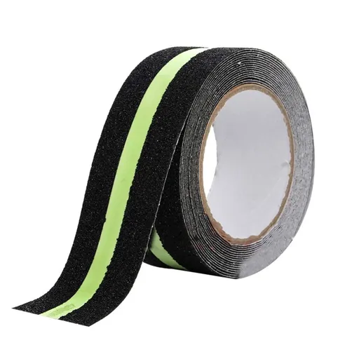 Anti Slip Traction Tape High Grip Adhesive Sticky Backed Safety Flooring Glow in Dark Stripe for Stairs Tread Step