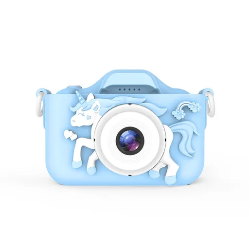 Kids' Digital Camera 20MP Interpolation 1080P Video Unicorn Style