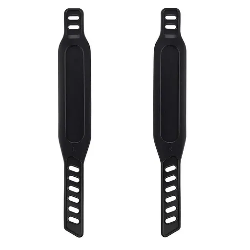 Exercise Bike Pedal Straps, Heavy Duty Adjustable Length Universal Pedal Strap Fits Most Bike Pedals Exercise Bike Bicycle Cycle