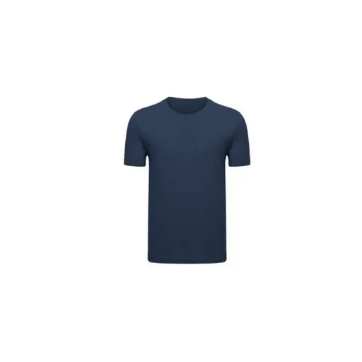 S Size Gildan Men T-shirt Plain Blank 100% premium Cotton Basic Tee Short Sleeve 76000 - Navy