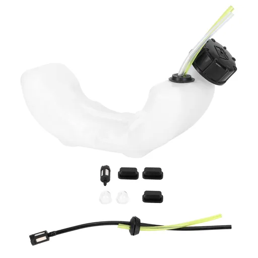 Fuel Tank Filter Primer Bulb Kit Lawn Mower Engine Parts Replacement Fit for GX25 GX25N