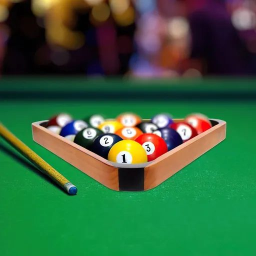 Khaki Billiard Accessory for Pool Table Supplies, 1 Pack - and Essential Cue