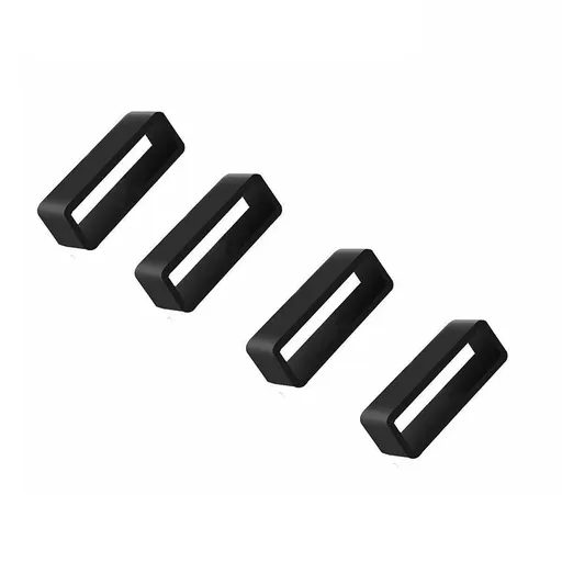 4/8pcs Watch Silicone Gel Ring Bracelet Rubber Bands for Men Women Fashion - 20mm-4pcs