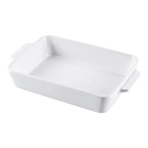 Small White Ceramic Casserole Dish for Oven, 1 Piece Ceramic Baking Dish, Lasagna Pan, Microwave Safe – Textile, for Small White Ceramic Baking Dish for Microwave Oven