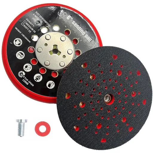 Sanding Disc Compatible with Bosch RSM6045, Sanding Pad Compatible Multihole Sanding Pad Electric Sander, 150mm