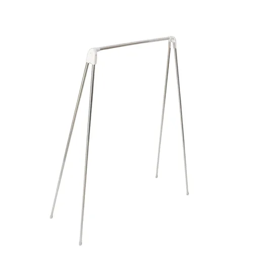 Foldable Garment Rack Stainless Steel Extendable Portable Clothes Drying Rack for Home Travel Small Space Hanging Clothes