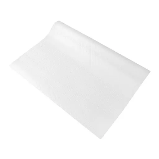 Shelf Liner for Cabinets,Non Adhesive Non Slip Foam Mat for Kitchen, Pantry, Bathroom, Cupboard, Closet, Shelves, Drawer, White
