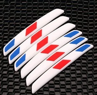 Ning zhi Door Anti Collision Strip PVC 6 Pack 6 pack: france