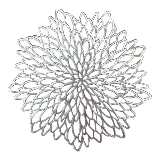 set of pressed table mat for dining table, washable and washable kitchen mat, used for holiday wedding table decoration mat