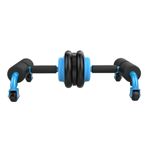 Ab Wheel Detachable Ab Wheel Sit-Up Assistor Multi-Functional Home Fitness Equipment Suitable Blue