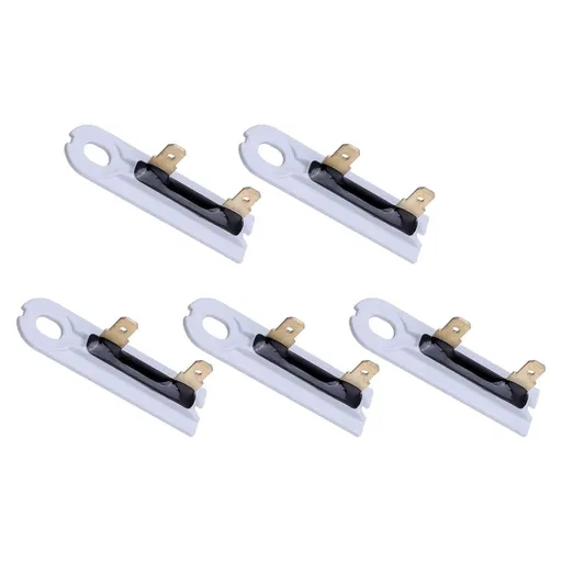 5Pcs Upgraded 3392519 Dryer Thermal Fuse for AP6008325 3388651 694511 WP3392519VP 80005 Dryer Thermal Fuse Replacement