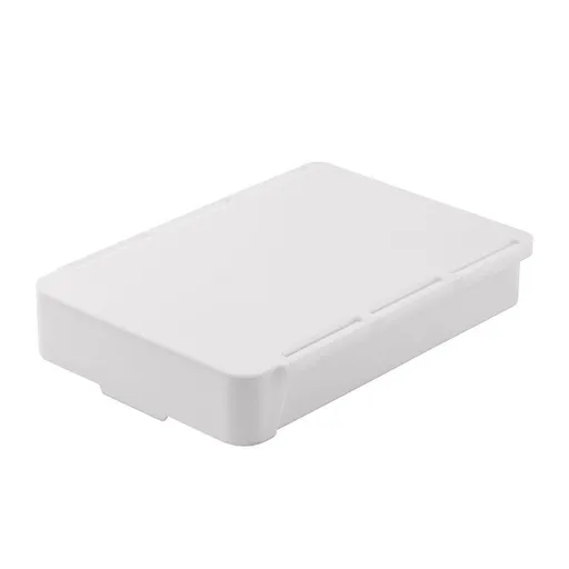 Punch Free Invisible Drawer 23*16*4cm Self-Adhesive Under Desk Drawer Hidden Under Desk Drawer Storage