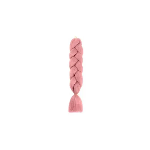 Coloured Jumbo Braiding Hair Extensions Braids Twist Hight Temperature Kanekalon - A17