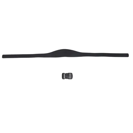 DIY Hair Trimming Template Haircut Band Breathable Curved Degion Silicone Home Hair Trimming Guide for Boys Men Black
