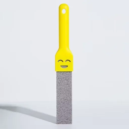 Yellow Handle + Grey Pumice Stone