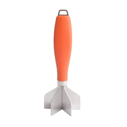 Stainless Steel Meat Chopper, Stainless Steel Meat Masher, Ground Beef Chopper Tool, Meat Masher, Ground Meat Smasher, Hamburger Smasher Tool（19*7cm）