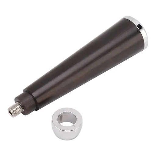 Coffee Portafilter Handle M10 Thread Ebony Ergonomic Wooden Portafilter Handle for Home