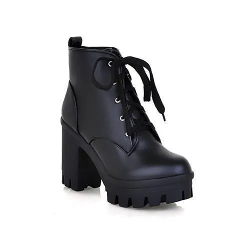 House Of Dasein Beautiful Doll Booties - Black - 10