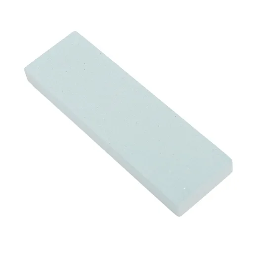 Sharpening Stone 600 Grits Double Sided 10x3x1cm Knife Sharpener Whetstone Polishing Tool for Home Kitchen