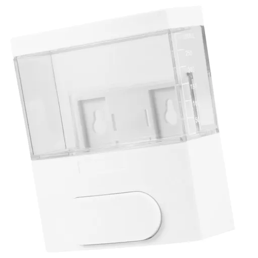 1Pc Transparent Soap Dispenser with Non Slip Pump for Bathroom and Kitchen