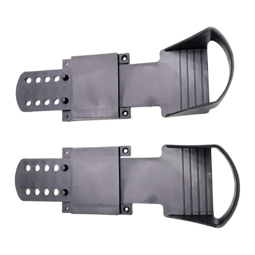 2Pcs Rowing Machine Pedals Portable Universal Practical Easy to Install Elliptical Machine Pedals Foot Pedals for Home Workout