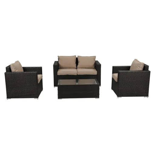 Harmony Haven Outdoor Sofa Set