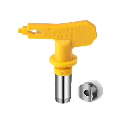 Reversible Tungsten Steel Airless Paint Spray Gun Tip Nozzle Accessories Home Garden Tool( 211#) sturdy and durable to use