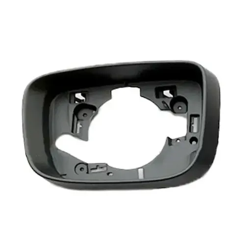 Rearview Mirror Frame for XC60 2009-2017 Rearview Mirror Cover Frame, Left, ABS Plastic material, direct exterior replacement, Black Color