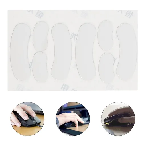 2 Sets Replacement Mouse Feet Silicone Mice Feet Compatible
