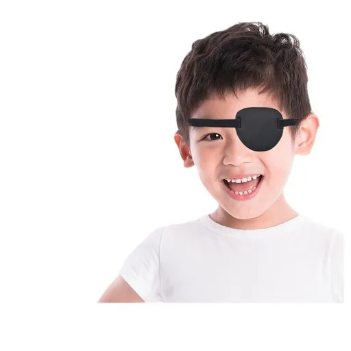Eye Patches for Adults and Kids, 3D Medical Eye Patch for Adults Left and Right Eye,Adjustable Eyepatch for Lazy Eye After