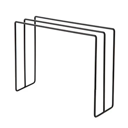 Kitchen Countertop Dishcloth Drying Rack Iron Dishcloth Towel Holder Free Standing Dish Rag Storage Hanger Black