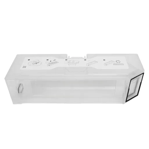 Vacuum Cleaner Dust Box ABS Plastic High Toughness Precise Fit Replacement Dustbin Box for P10