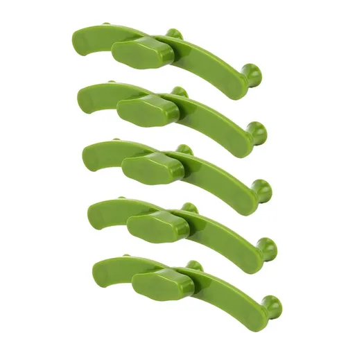 5pcs Bonsai Plant Plastic Plants Bonsai Tools Fruit Tree Branch Benders Garden Plant Supporting Plant Growth Bender Plastic