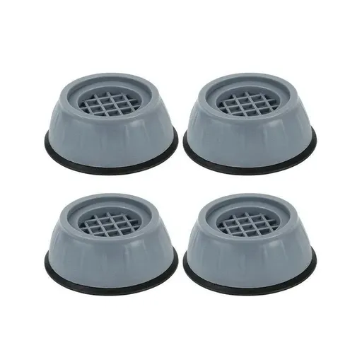 4x Washing Machine Support Pads Anti Vibration Leg Stopper Foot Pad Feet Pads - Small