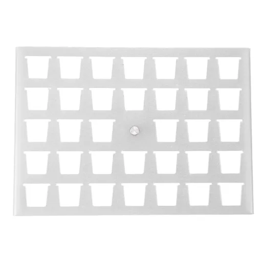 Coffee Capsule Storage Tray Drawer Insert Organizer Holds 35 Pods Coffee Pod Storage Organizer for Kitchen Home