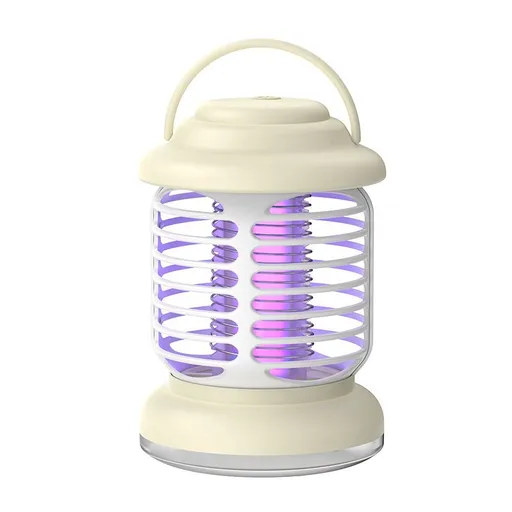 Rechargeable Bug Zapper Indoor & Outdoor Cordless | Electric Mosquito Zapper with 3 Mode | Portable Fly Zapper for Home