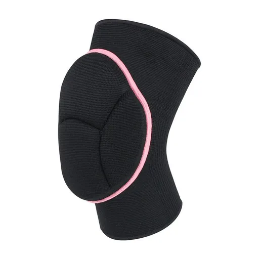 Winter Knee Warmers Thermal Knee Sleeves Stretch Leg Warmers for Men Women Cycling Running Outdoor Sports - Black Pink M