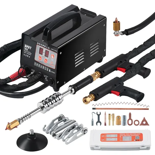 Spot Welder Dent Puller 3KW Stud Welder Dent Repair Kit with 2 Welding Gun