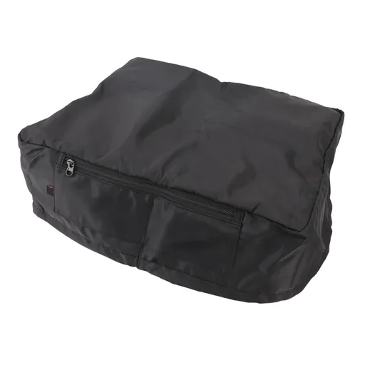 Amplifier Receiver Dust Cover Nylon Fabric Stereo Receiver Protection Cover Case Rainproof for Home Theater Black