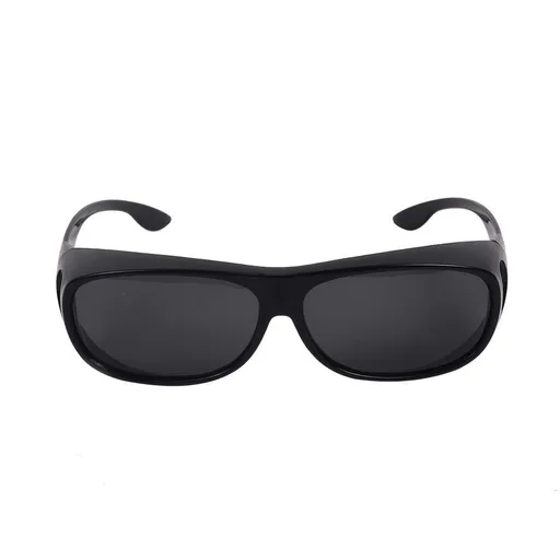 Night Day Driving Wrap Around Prescription Glasses Anti Glare Sunglasses with Polarized Lens for Man and Women